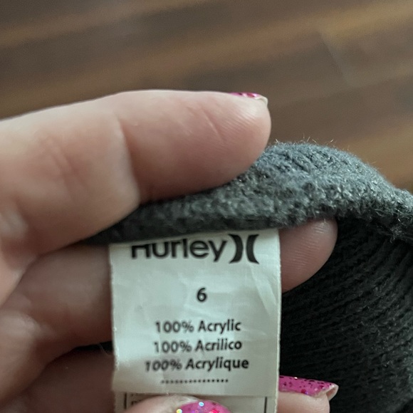 Free with any purchase. Boys Hurley hat - Picture 2 of 3